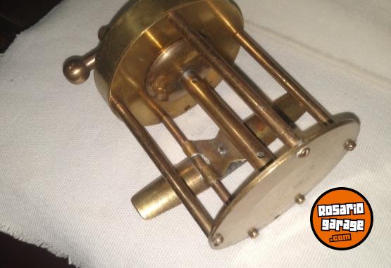 Deportes - Reel Sueco antiguo rotativo - En Venta