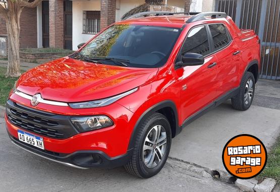 Camionetas - Fiat Toro fredom 2018 Diesel 58000Km - En Venta