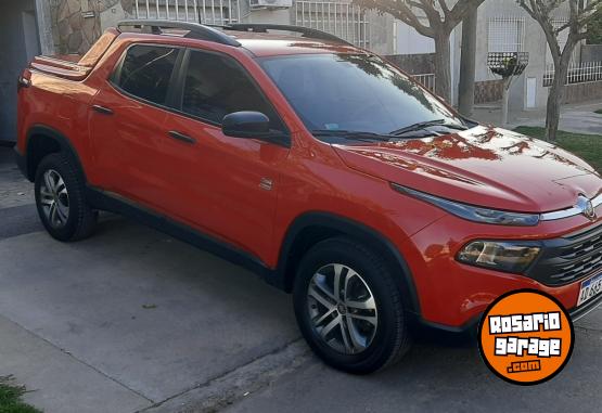 Camionetas - Fiat Toro fredom 2018 Diesel 58000Km - En Venta