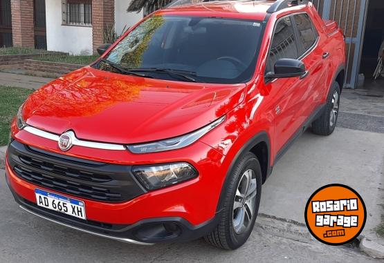 Camionetas - Fiat Toro fredom 2018 Diesel 58000Km - En Venta