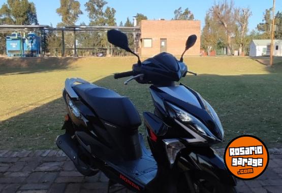 Motos - Honda New Elite 125cc 2018 Nafta 20000Km - En Venta