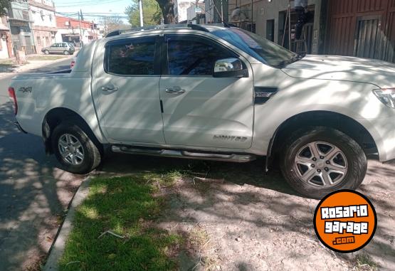 Camionetas - Ford Ranger lmited 2015 Diesel 120000Km - En Venta