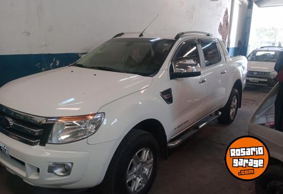 Camionetas - Ford Ranger lmited 2015 Diesel 120000Km - En Venta