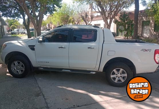 Camionetas - Ford Ranger lmited 2015 Diesel 120000Km - En Venta