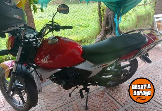 Motos - Honda GLH 150 2021 Nafta 19000Km - En Venta