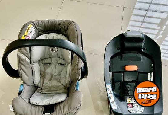 Artculos para beb - Silla para auto con isofix y base desmontable. - En Venta