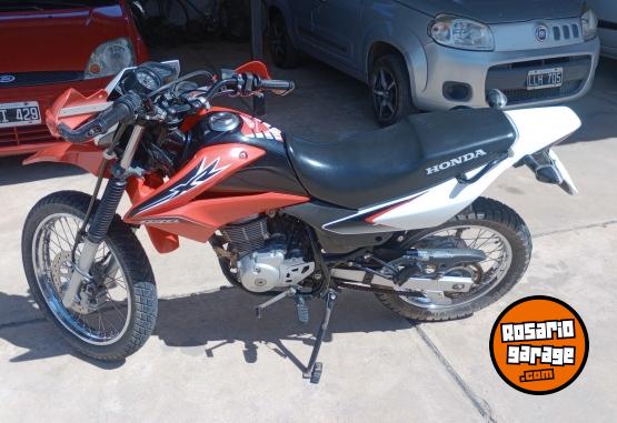 Motos - Honda Xr 150l 2017 Nafta 20000Km - En Venta