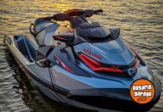 Embarcaciones - Seadoo rxt- x300rs 2018 permuto por vehiculo - En Venta