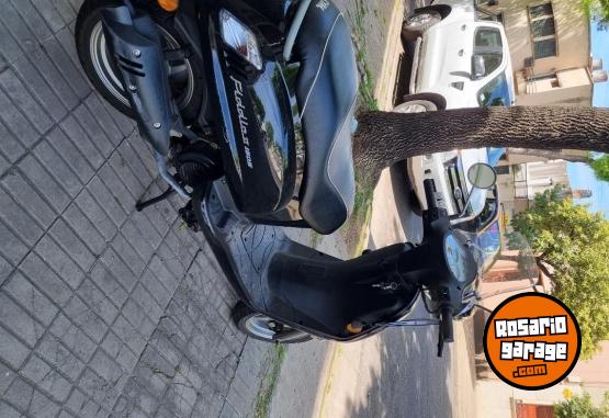 Motos - SYM Fiddle 2 150 2021 Nafta 1839Km - En Venta