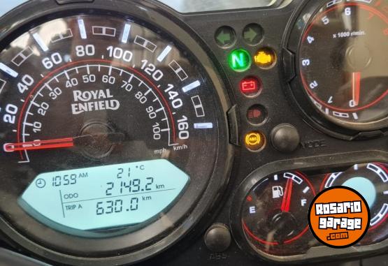 Motos - Royal Enfield Himalayan 411 BS6 2023 Nafta 2150Km - En Venta