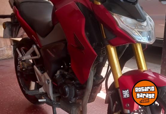 Motos - Honda Cb190r 2017 Nafta 30000Km - En Venta