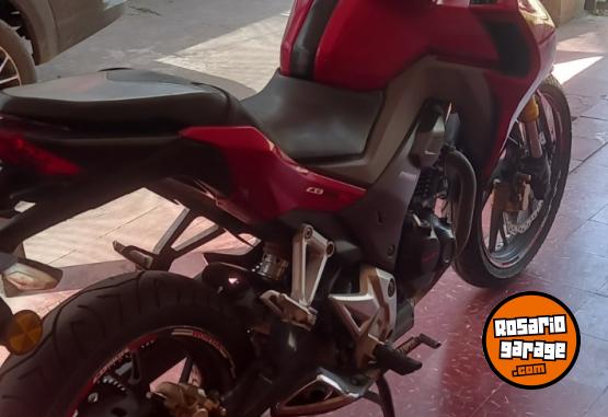 Motos - Honda Cb190r 2017 Nafta 30000Km - En Venta