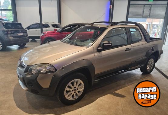 Camionetas - Fiat STRADA ADVENTURE LOCKER 1 2014 GNC 145000Km - En Venta