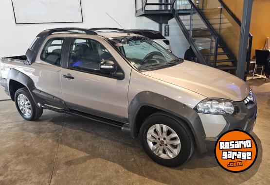 Camionetas - Fiat STRADA ADVENTURE LOCKER 1 2014 GNC 145000Km - En Venta