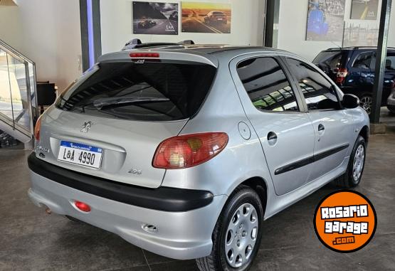 Autos - Peugeot 206 X-LINE 1.4 5 PUERTAS 2006 Nafta 190000Km - En Venta