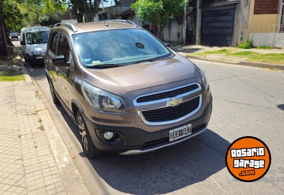 Autos - Chevrolet Spin activ 2015 Nafta 78000Km - En Venta