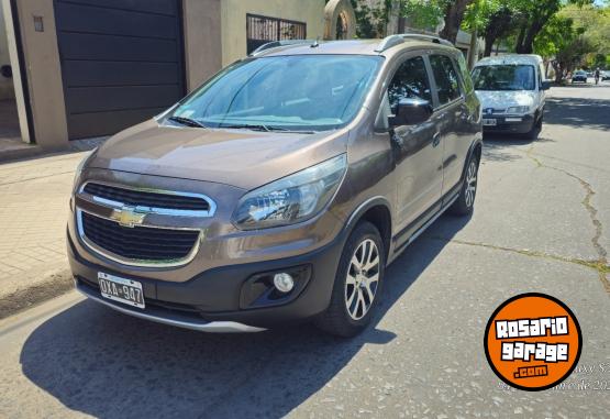 Autos - Chevrolet Spin activ 2015 Nafta 78000Km - En Venta