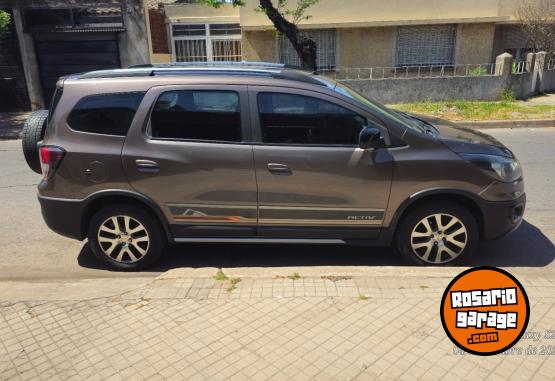 Autos - Chevrolet Spin activ 2015 Nafta 78000Km - En Venta