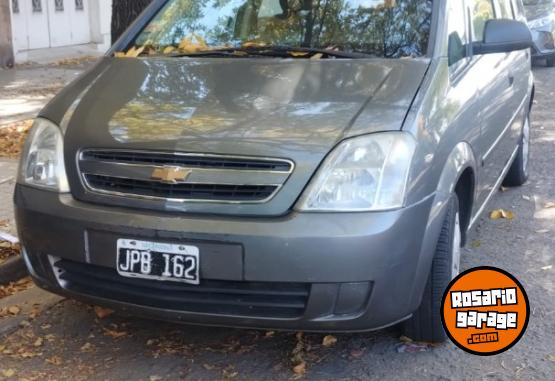 Autos - Chevrolet MERIVA GL PLUS 1.8 SOHC 2011 Nafta 97500Km - En Venta