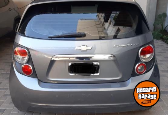 Autos - Chevrolet Sonic LTZ 2013 Nafta 140000Km - En Venta