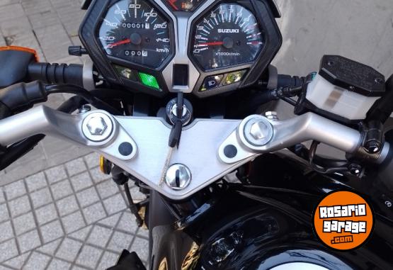 Motos - Suzuki Gsx125 2024 Nafta 415Km - En Venta