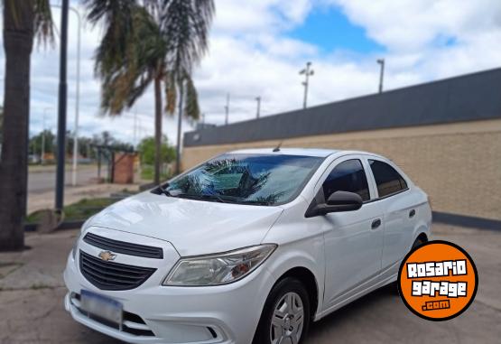 Autos - Chevrolet PRISMA JOY 1.4 N LS 2017 Nafta 130000Km - En Venta