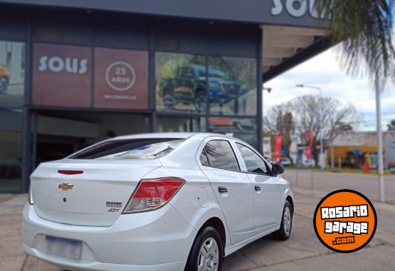 Autos - Chevrolet PRISMA JOY 1.4 N LS 2017 Nafta 130000Km - En Venta