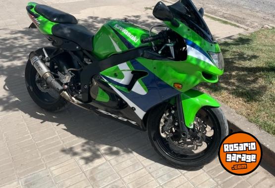 Motos - Kawasaki ninja zx6 600 1998 Nafta 49500Km - En Venta