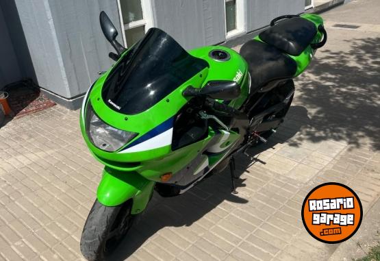 Motos - Kawasaki ninja zx6 600 1998 Nafta 49500Km - En Venta