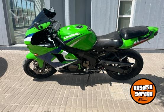 Motos - Kawasaki ninja zx6 600 1998 Nafta 49500Km - En Venta