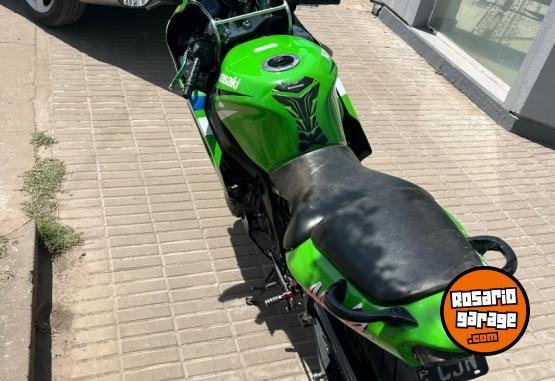 Motos - Kawasaki ninja zx6 600 1998 Nafta 49500Km - En Venta