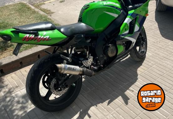 Motos - Kawasaki ninja zx6 600 1998 Nafta 49500Km - En Venta