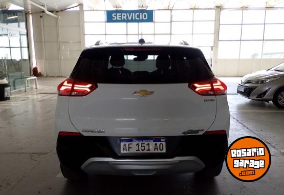 Camionetas - Chevrolet Tracker Premier 2022 Nafta 42983Km - En Venta