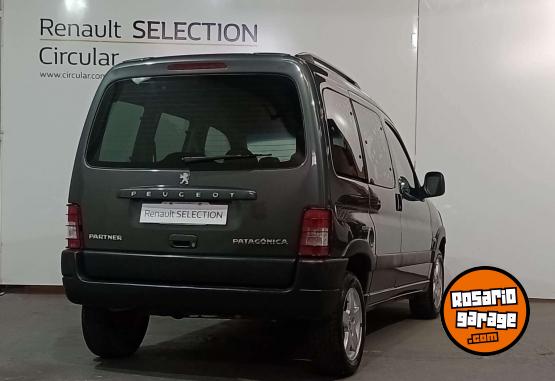 Utilitarios - Peugeot PARTNER PATAGONIA 1.6 2014 Nafta 84664Km - En Venta