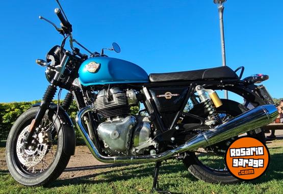 Motos - Royal Enfield INTERCEPTOR 2023 Nafta 3500Km - En Venta