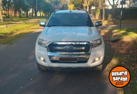 Camionetas - Ford Ranger 2017 Diesel 108000Km - En Venta