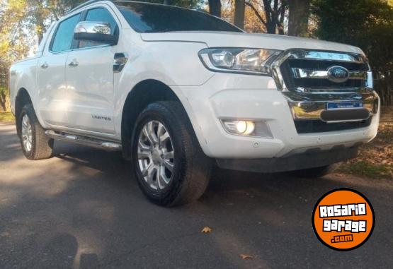 Camionetas - Ford Ranger 2017 Diesel 108000Km - En Venta