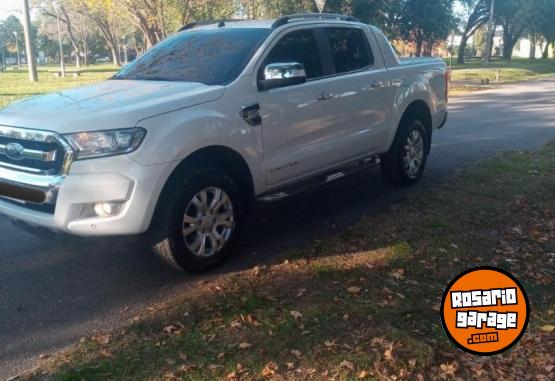 Camionetas - Ford Ranger 2017 Diesel 108000Km - En Venta