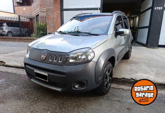 Autos - Fiat Uno Way 1.4 2011 Nafta 91000Km - En Venta