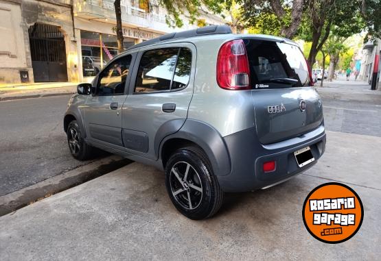 Autos - Fiat Uno Way 1.4 2011 Nafta 91000Km - En Venta