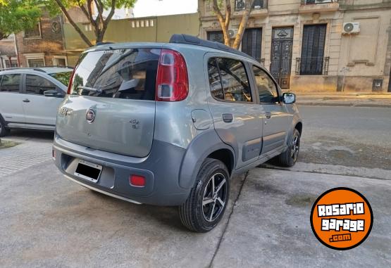 Autos - Fiat Uno Way 1.4 2011 Nafta 91000Km - En Venta