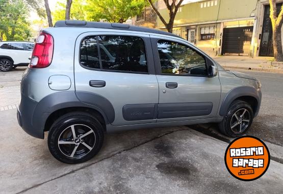 Autos - Fiat Uno Way 1.4 2011 Nafta 91000Km - En Venta