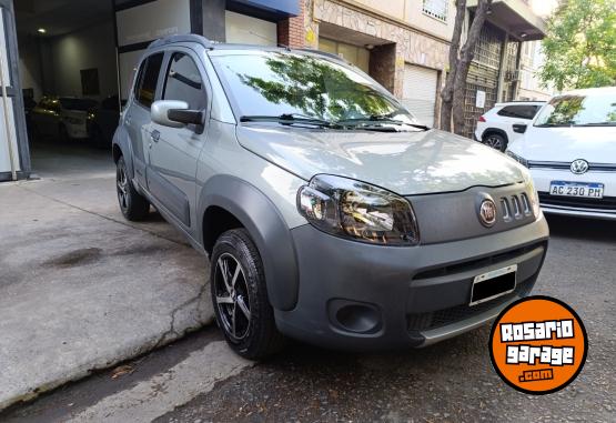 Autos - Fiat Uno Way 1.4 2011 Nafta 91000Km - En Venta