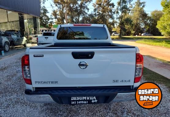 Camionetas - Nissan FRONTIER SE 4X4 190CV 2022 Diesel 150000Km - En Venta