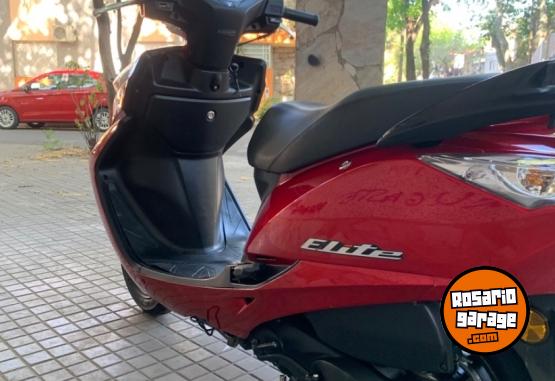 Motos - Honda Elite 2017 Nafta 28500Km - En Venta