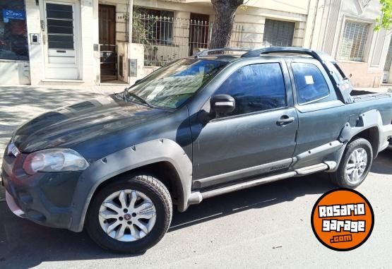 Camionetas - Fiat Aventure 2013 GNC 245000Km - En Venta