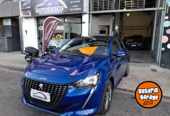 Autos - Peugeot 208 2021 Nafta 48000Km - En Venta