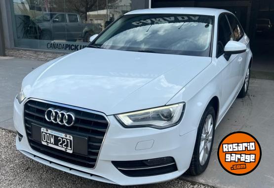 Autos - Audi A3 Sportback 2014 Nafta 125000Km - En Venta