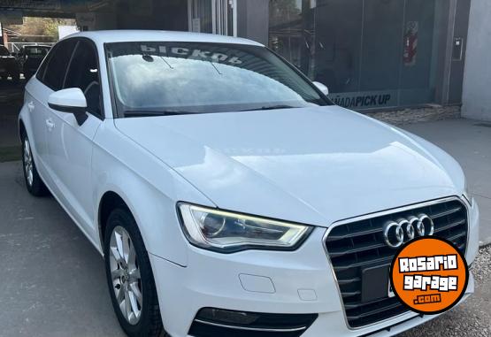 Autos - Audi A3 Sportback 2014 Nafta 125000Km - En Venta