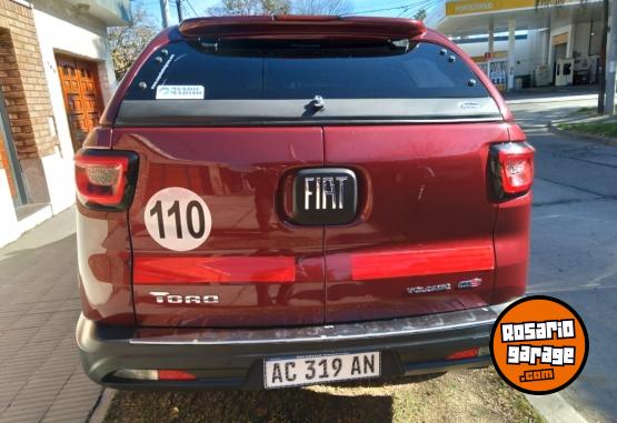 Camionetas - Fiat TORO 2018 Diesel 33000Km - En Venta